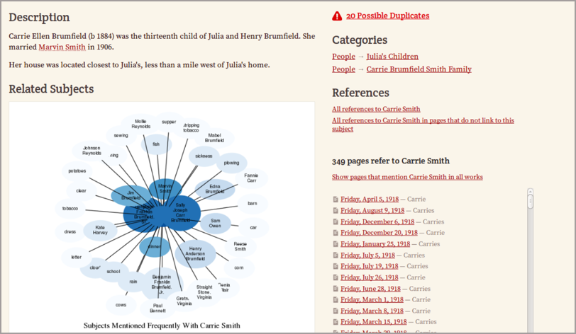Index and Annotate